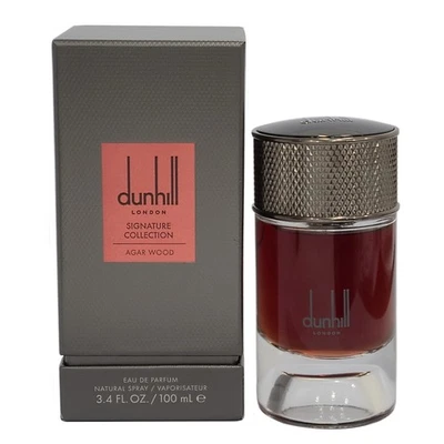 Dunhill Signature Collection madera de agar 3,4 oz / 100 ml eau de parfum spray Foto 1 de 4