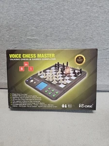 Neu Icore Voice Schachmeister, interaktiver Kern Stimmmeister Unterricht 8 Spiele C8 - Bild 1 von 5