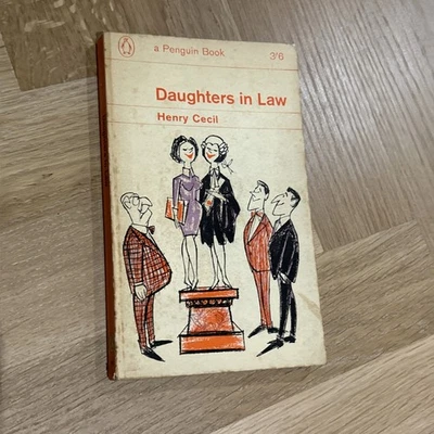 DAUGHTERS IN LAW Henry Cecil - Penguin Paperback 1963 No 1991 Courts - Image 1 of 4