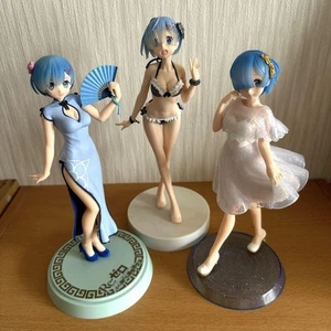 Re: ZERO Figure lot set 3 Rem Chinese clothing Swimsuit Wedding dress Girls - Picture 1 of 1