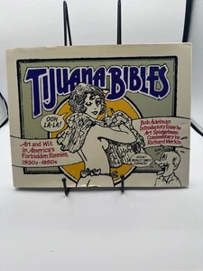 Tijuana Bibles Book Bob Adelman 1997 Art Spiegelman Essays Vintage Comics - Picture 1 of 7
