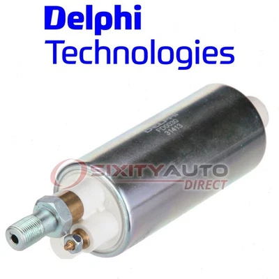 Delphi In-Line Electric Fuel Pump for 1985-1988 Mitsubishi Cordia 1.8L L4 zk Foto 1 de 4