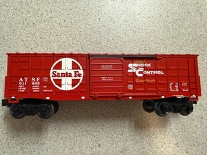 Lionel 6-15019 Spur O Santa Fe Waffle Side Boxcar #611482 SAUBER. LN - Bild 1 von 6