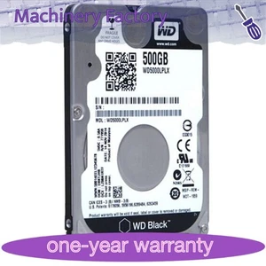 Western Digital 500GB WD5000LPLX 7200RPM 32MB SATA 2.5" Laptop HDD Hard Drive - Picture 1 of 5