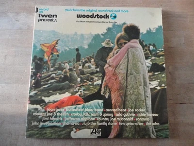 Various – Woodstock - Music From The Original Soundtrack And More, Atlantic, Re - Bild 1 von 4