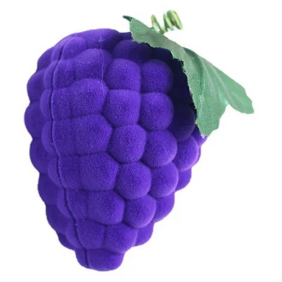 Trauringbox, fruchtförmige Ringbox, Ring-Organizer, Behälter, kleine Ringbox - Bild 1 von 4