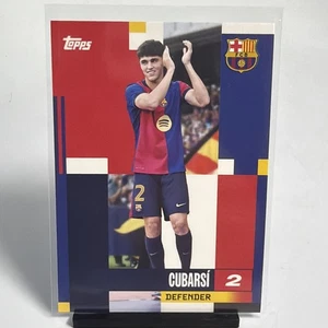 Cubarsi 2024 Topps FC Barcelona Team Set #6 NM FC Barcelona Card - Picture 1 of 6