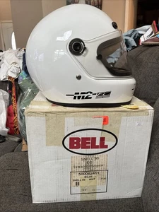 Vintage 1995 Bell M2 EC Extended Coverage Helmet w/ Box Size: M 7 1/8 (58cm) - Picture 1 of 9