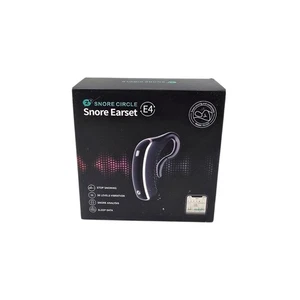 Snore Earset E4 YA1323 Snore Circle Sleep Data/Analysis Black Earpiece - Picture 1 of 8