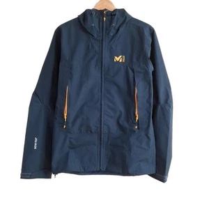 Auth MILLET - Dark Navy Dark yellow Men's Lightweight Jacket - Picture 1 of 6