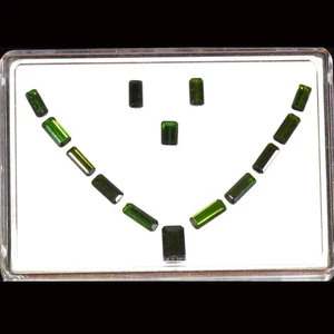 11,63 Cts_¡MEJOR CONJUNTO ENCANTADOR!! Turmalina verde cazadora 100 % natural sin calefacción - Imagen 1 de 3