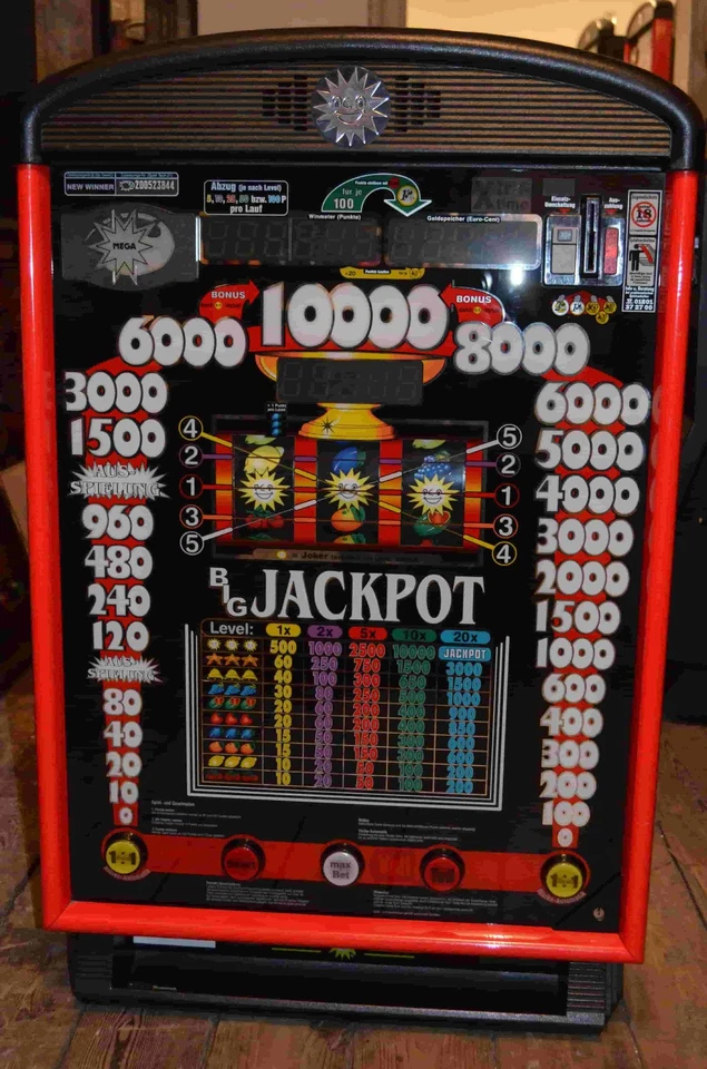 Merkur Big Jackpot MC Geldspielgerät Geldspieler Spielautomat Automat - Bild 1 von 1