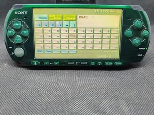Sony PSP-3001 Spirited Green Custom Firmware (Read Description) Region Free - Picture 1 of 9