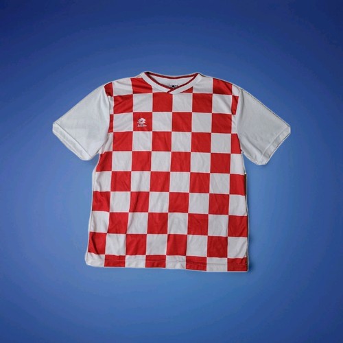 Vintage Lotto Juventus F.C. Fastweb Jersey Size XL Football Soccer