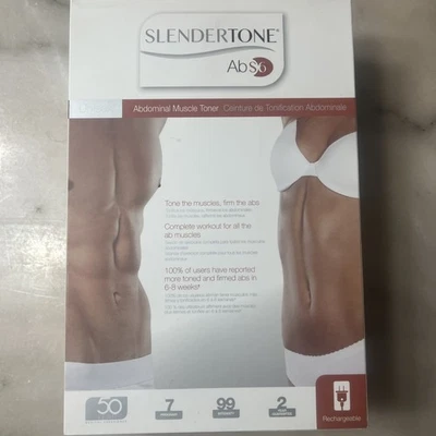 Cinto de tonificação de estômago Slendertone Abs6 X-10 com carregador + dispositivo e acessórios A++ - Imagem 1 de 4
