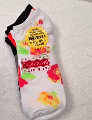 Calcetín multicolor New York Definitions para mujer talla 10-13 No show Foto 1 de 4