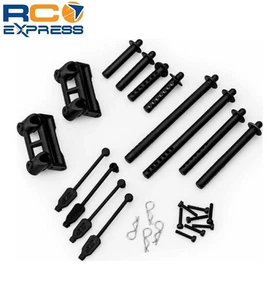 JConcepts Mini LMT body mount w/ hardware and body clips set JCO5230 - Picture 1 of 1