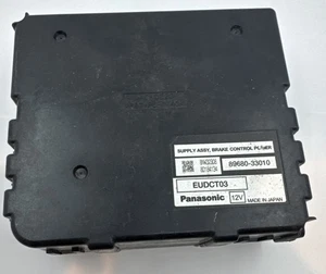 07-17 MÓDULO DE CONTROL DE FRENOS LEXUS LS460 FUENTE DE CONTROL 89680-33010 - Imagen 1 de 2