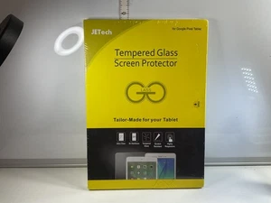 Jetech Google Pixel Tablet Tempered Glass Screen Protector 2pack 11” 2023 - Afbeelding 1 van 4