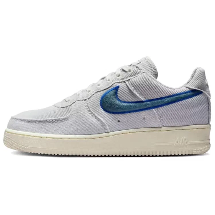 NIKE / AIR FORCE 1 CANVAS/エアフォースキャンバス/グレー/624020-071/26cm/GRY Nike Air Force 1 Low Canvas Gray for Sale | Authenticity