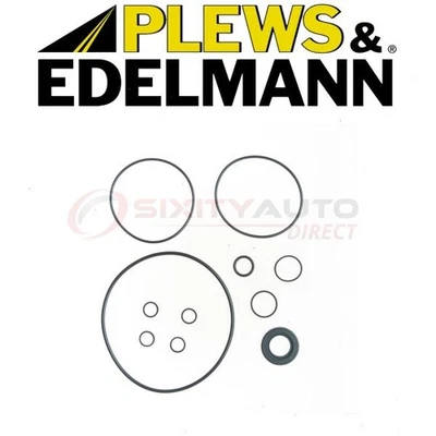 Edelmann Power Steering Pump Seal Kit for 1979-1999 GMC C2500 Suburban 5.0L jf Foto 1 de 4