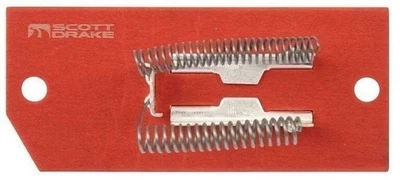 Heater Blower Motor Switch Resistor For 1964-1966 Ford Thunderbird; 3 Speed - Image 1 of 4