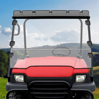 For Kawasaki Mule 3010 2003-2009/Mule 3000 2005+ Fold Up Windshiled Full Window - Image 1 of 4