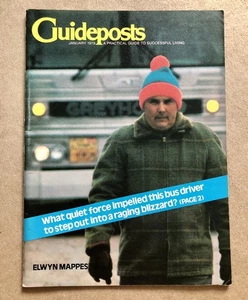 Guideposts Magazine (January 1979), A Bus Driver & A Raging Blizzard, VG! - Picture 1 of 3
