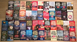 Huge Big Lot 46 Mary Higgins Clark PB Book Almost Complete - Picture 1 of 2