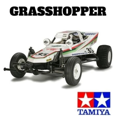 TAMIYA: 1/10: RC: CAVALLETTA: fuoristrada: 2 ruote motrici: 58346: dal... - Immagine 1 di 4
