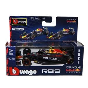 Burago RB19 Oracle Red Bull Racing Die Cast 1/43 - Picture 1 of 3