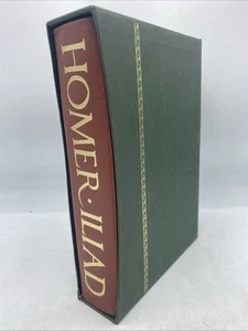 Homer The Illiad The Folio Society Cased - Very Good - Imagen 1 de 23