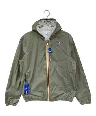 Cortavientos K-WAY Embalable Talla: XL Verde Hombre Foto 1 de 4