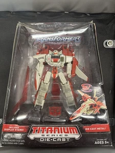 Transformers Hasbro Die Cast Titanium Series G1 JETFIRE Figure diecast METAL New - Picture 1 of 2