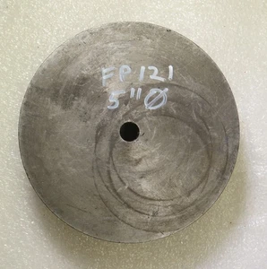 HARDINGE C23-D - 5C FIXTURE PLATE FOR THREADED SPINDLE - 5" DIA - LOT FP-121 - Picture 1 of 2