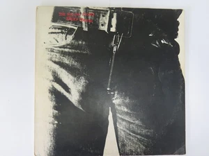 THE ROLLING STONES ''STICKY FINGERS' VERY RARE GENUINE 1ST AUS COPY COC 59100 EX - Picture 1 of 17