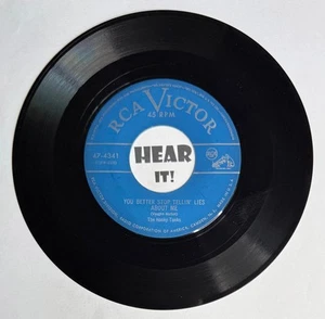 50s Hillbilly Bop Western Swing 45 THE HONKY TONKS You Better Stop RCA hear - Picture 1 of 3