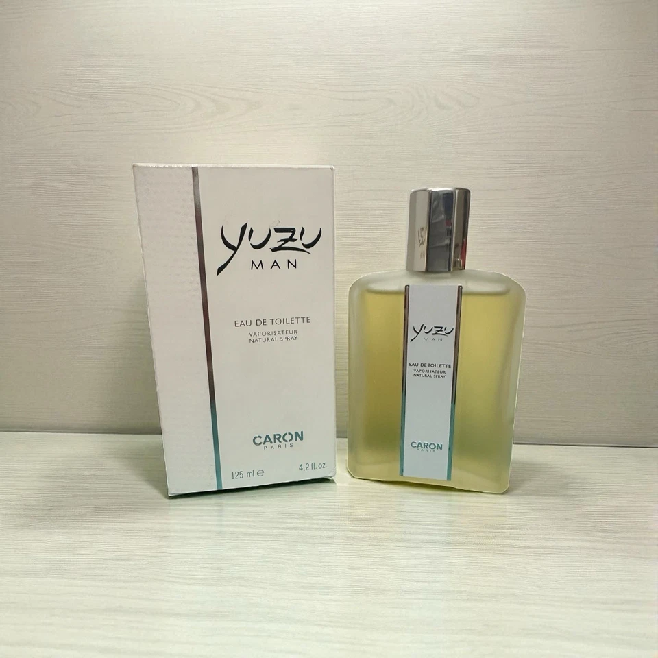 YUZU by Caron Paris 125 ml / 4,2 fl. oz. EDT SPRAY para HOMBRE. NUEVO - Sin precintar Foto 1 de 1