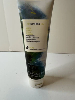 Manteca corporal para el cuidado de la piel KORRES (4,23 oz)  Foto 1 de 4