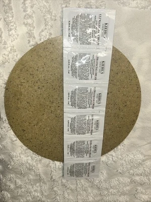 6 Kiehl's Ultra Facial Cream 24 Hour Daily Lightweight Hydrating 3 mL Each  B42 - Image 1 of 4