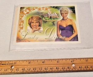 International Collectors Society Princess Diana Briefmarken " Royal Estate " - Bild 1 von 3