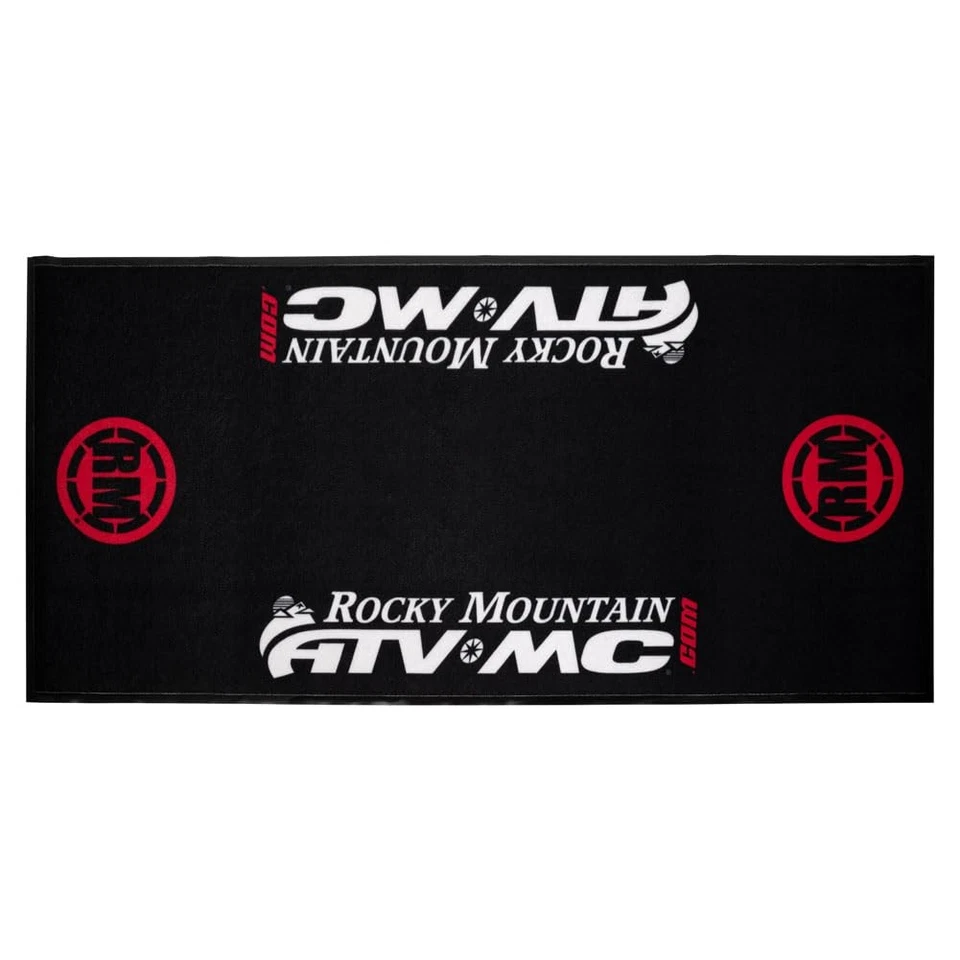 Rocky Mountain ATV/MC Bike Mat 86” x 40” Heavy-Duty Motorcycle Garage Floor Mat - Image 1 of 4