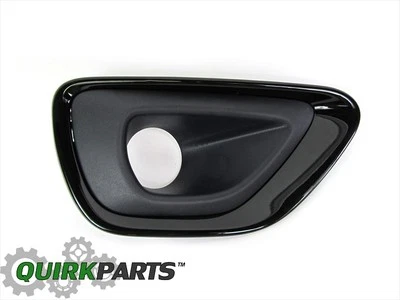 14-15 JEEP GRAND CHEROKEE PASAJERO LADO DERECHO LUZ ANTINIEBLA BISEL OEM NUEVO MOPA Foto 1 de 4