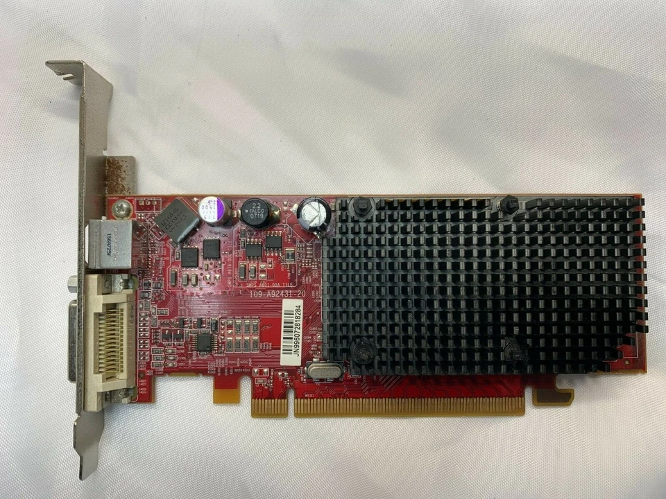 Dell ATI-102-A924 B Radeon X1300 256MB DDR PCI-E Video Card W/ DVI & S-Video out - Image 1 of 4