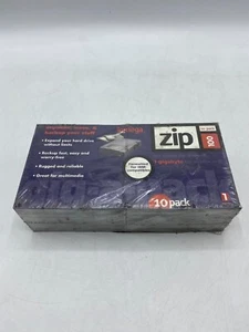 Paquete de 10 discos 10030 OEM Iomega 100 MB. Caja dañada - Imagen 1 de 1