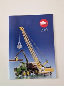 CATÁLOGO DE PROSPECTOS SIKU AÑO 2010 - Imagen 1 de 1