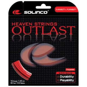 Solinco Outlast (Red) 12m Packet - Picture 1 of 3