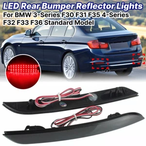 Heckstoßstange Reflektor Rückstrahler Für Standard BMW 3er 4er F30 F33 Vor-LCI - Bild 1 von 6