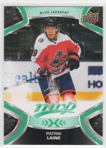 Patrik Laine 21-22 Upper Deck MVP Base Common #192 Columbus Blue Jackets - Picture 1 of 1