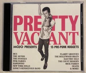 Various – Pretty Vacant (Mojo Presents 15 Pre-Punk Nuggets) CD 2015 - Picture 1 of 3